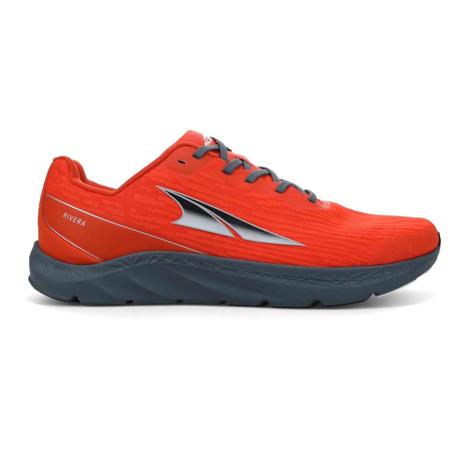 Altra Mens Rivera Road Running Shoes Orange | RAQB-84597